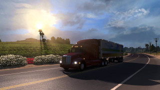 American Truck Simulator (Magyar felirattal) PC