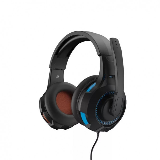 ARMOR3 SOUNDTAC Unvierzális Vezetékes Gamer Fejhallgató - Kék-Narancs PC