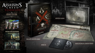 TV set Brass Previs site Assassin's Creed Syndicate Rooks Edition (Magyar felirattal) PC - akciós ár - Konzolvilág TV set Brass Previs site Assassin's Creed Syndicate Rooks Edition (Magyar felirattal) PC - akciós ár - Konzolvilág
