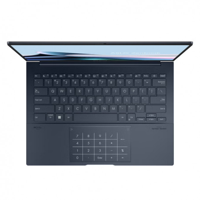 ASUS CONS NB ZenBook UX3405MA-PP175W 14" 3K (2880 x 1800) OLED GL, Core Ultra 5 125H, 16GB, 1TB M.2, INT, WIN11H, Kék PC