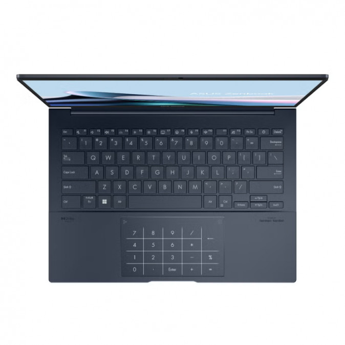 ASUS CONS NB ZenBook UX3405MA-PP273W 14" 3K (2880 x 1800) OLED GL, Core Ultra 9 185H, 32GB, 1TB M.2, INT, WIN11H, Kék PC