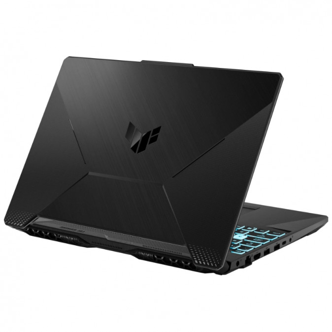 ASUS GAMER NB TUF FA506NC-HN039 15,6" FHD, Ryzen 5 7535HS, 16GB, 1TB M.2, NV RTX 3050 4GB, NOOS, Fekete PC