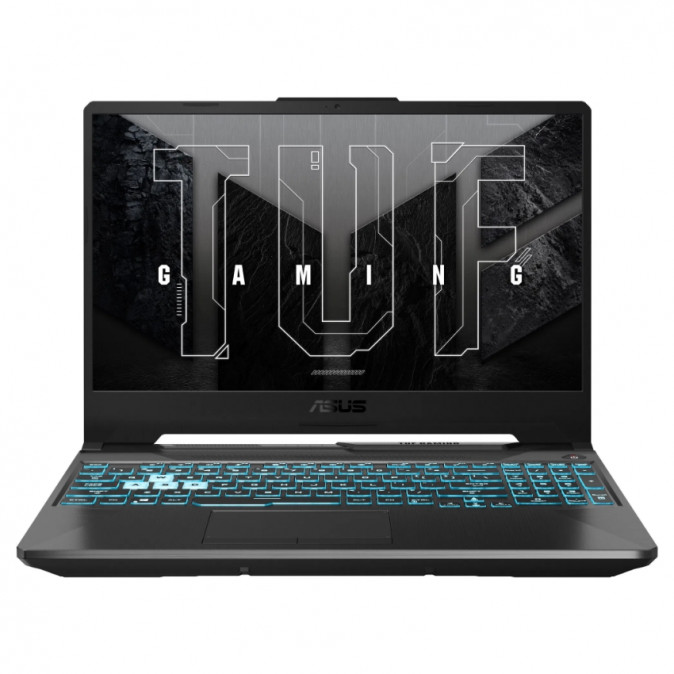 ASUS GAMER NB TUF FA506NC-HN039 15,6" FHD, Ryzen 5 7535HS, 16GB, 1TB M.2, NV RTX 3050 4GB, NOOS, Fekete PC