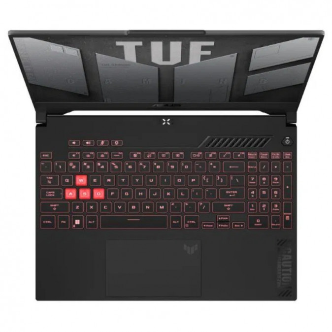 ASUS GAMER NB TUF FA507NVR-LP008 15.6" FHD, R7-7435HS, 16GB, 1TB M.2, RTX 4060 8GB, NOOS, Szürke PC