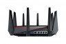 Asus ROG Rapture GT-AC5300 Tri-band gigabit AiMesh Gaming Wi-Fi Wi-Fi router thumbnail