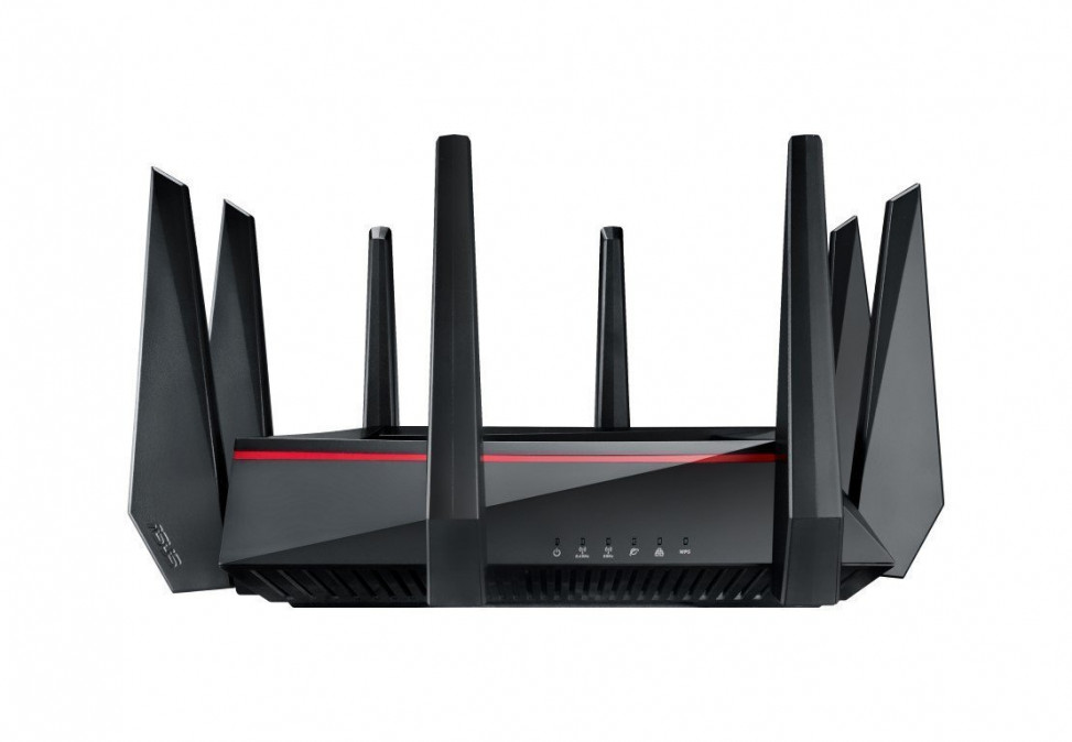 Asus ROG Rapture GT-AC5300 Tri-band gigabit AiMesh Gaming Wi-Fi Wi-Fi router PC