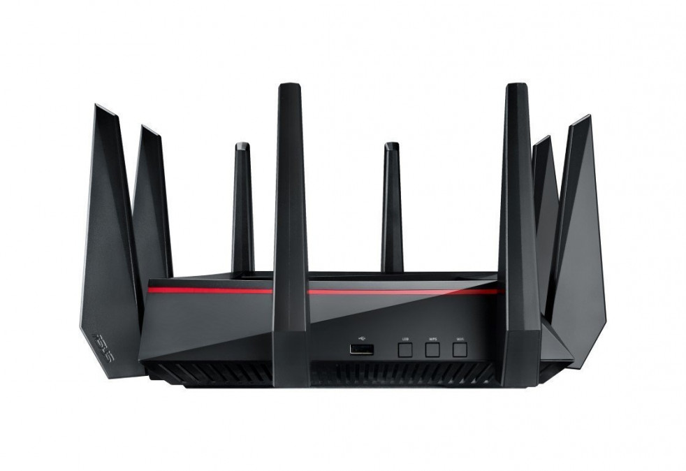 Asus ROG Rapture GT-AC5300 Tri-band gigabit AiMesh Gaming Wi-Fi Wi-Fi router PC