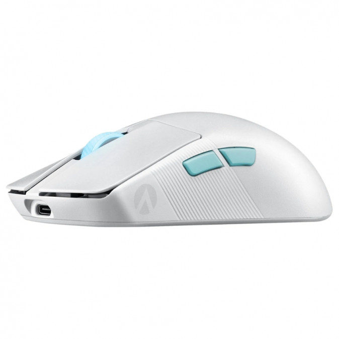 ASUS HARPE ACE AIM LAB EDITION USB Optikai egér - Fehér PC