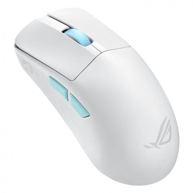 ASUS HARPE ACE AIM LAB EDITION USB Optikai egér - Fehér PC