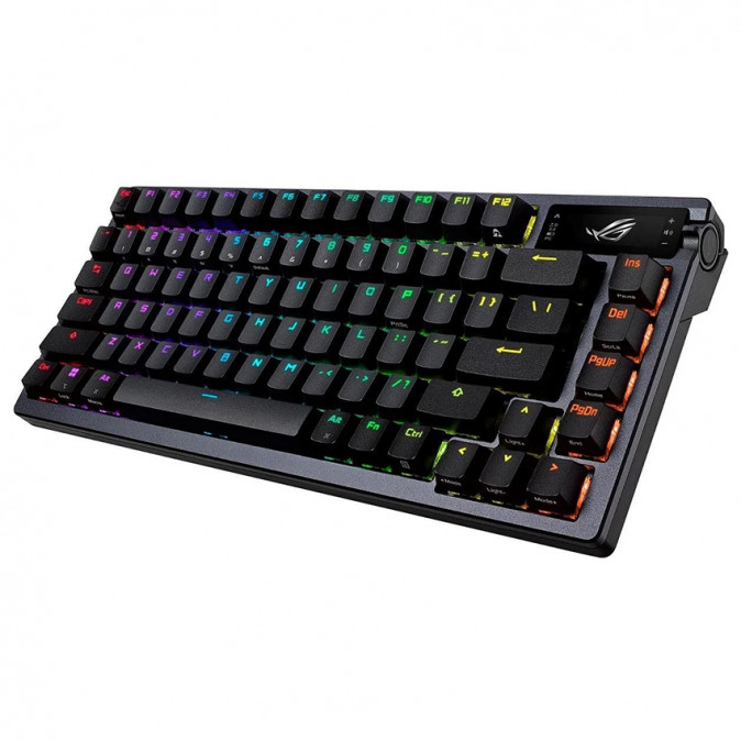 ASUS ROG Azoth gamer billentyűzet (90MP0316-BKHA00) PC