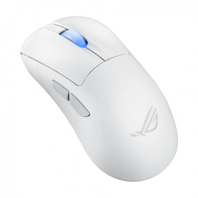 ASUS ROG KERIS II ACE USB Optikai egér - Fehér PC