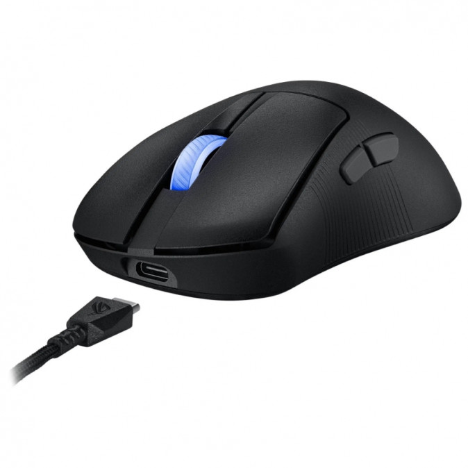 ASUS ROG KERIS II ACE USB Optikai egér - Fekete PC