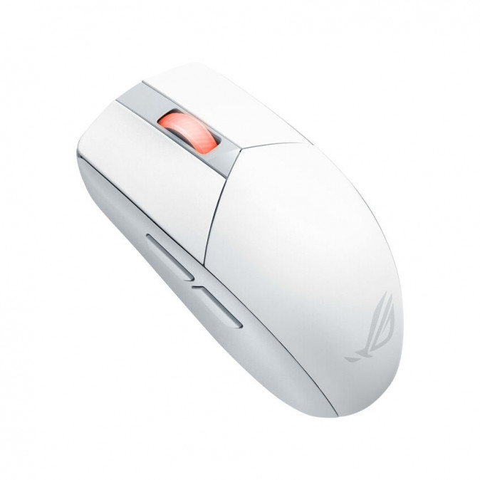 ASUS ROG STRIX IMPACT III WIRELESS USB Optikai Vezeték Nélküli egér - Fehér PC
