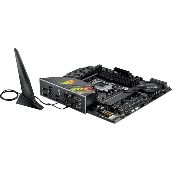 ASUS ROG STRIX Z490-G GAMING (WI-FI) Intel Z490 LGA1200 mATX alaplap PC