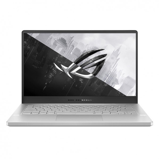 ASUS ROG Zephyrus GA401QE-K2182T 14" QHD/AMD Ryzen R9-5900HS/16GB/1TB/RTX 3050 Ti 4GB/Win10/fehér laptop PC