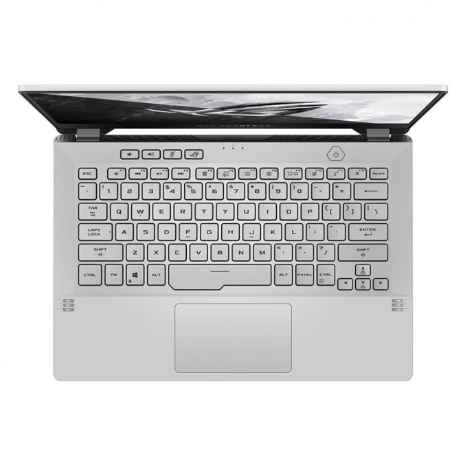 ASUS ROG Zephyrus GA401QE-K2182T 14" QHD/AMD Ryzen R9-5900HS/16GB/1TB/RTX 3050 Ti 4GB/Win10/fehér laptop PC