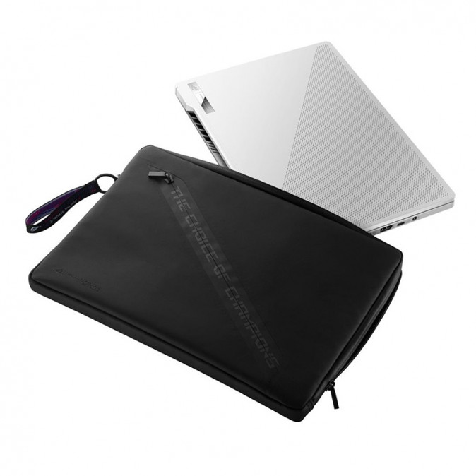 ASUS ROG Zephyrus GA401QE-K2182T 14" QHD/AMD Ryzen R9-5900HS/16GB/1TB/RTX 3050 Ti 4GB/Win10/fehér laptop PC