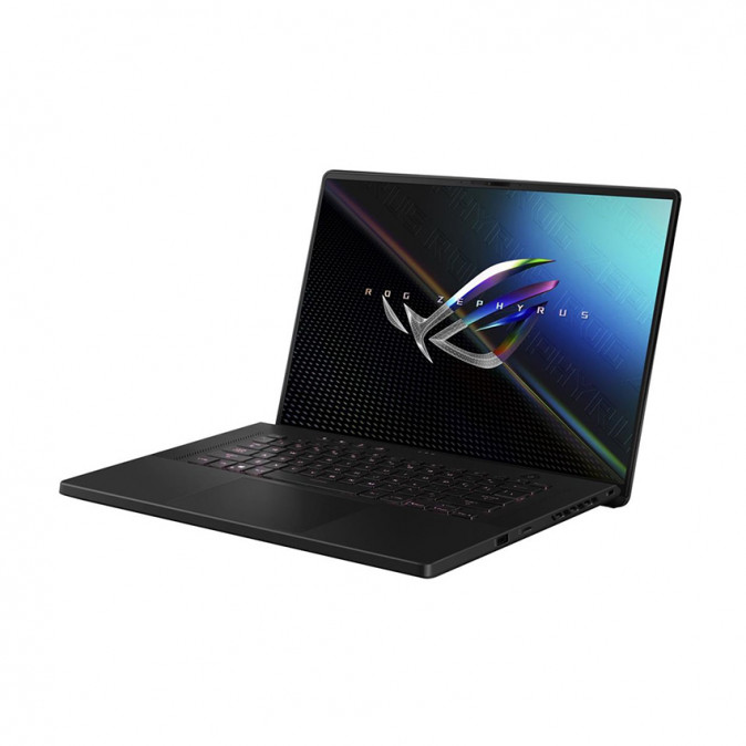 ASUS ROG Zephyrus M16 GU603HR-K8014T 16" QHD/Intel Core i9-11900H/16GB/1TB SSD/RTX 3070 8GB/Win10/fekete laptop PC