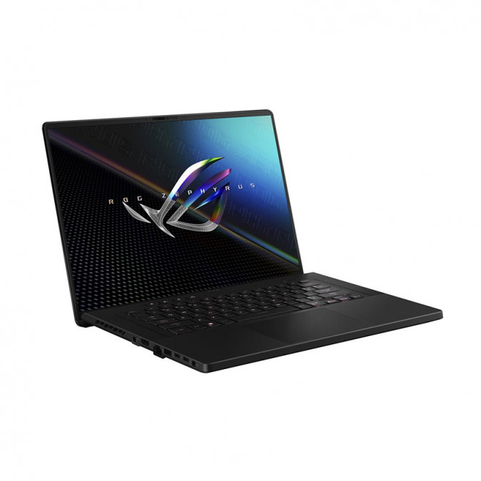 ASUS ROG Zephyrus M16 GU603HR-K8014T 16" QHD/Intel Core i9-11900H/16GB/1TB SSD/RTX 3070 8GB/Win10/fekete laptop PC
