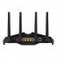 Asus RT-AX82U AX5400 Mbps Dual-band WiFi 6 gigabit AiMesh OFDMA mobile gaming Wi-Fi router Aura-RGB-vel thumbnail