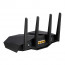 Asus RT-AX82U AX5400 Mbps Dual-band WiFi 6 gigabit AiMesh OFDMA mobile gaming Wi-Fi router Aura-RGB-vel thumbnail