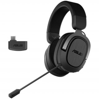 ASUS TUF Gaming H3 Wireless Headset Fejpánt USB C-típus Szürke PC