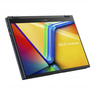 Asus Vivobook Flip TN3402YA-KN033W - Windows® 11  - Kék - Touch - OLED (TN3402YA-KN033W) PC