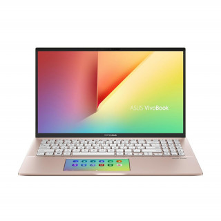 ASUS VivoBook S532EQ-BQ041T 15,6" FHD/Intel Core i7-1165G7/8GB/256GB/MX350 2GB/Win10/rózsaszín laptop PC