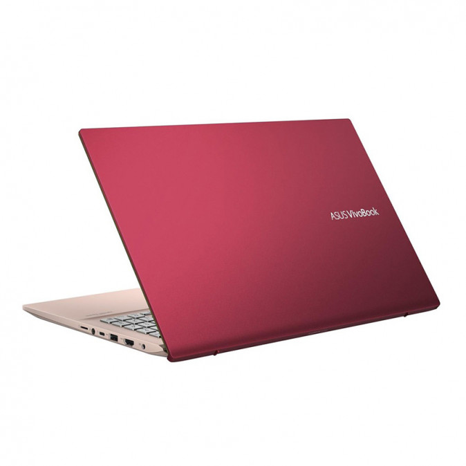 ASUS VivoBook S532EQ-BQ041T 15,6" FHD/Intel Core i7-1165G7/8GB/256GB/MX350 2GB/Win10/rózsaszín laptop PC
