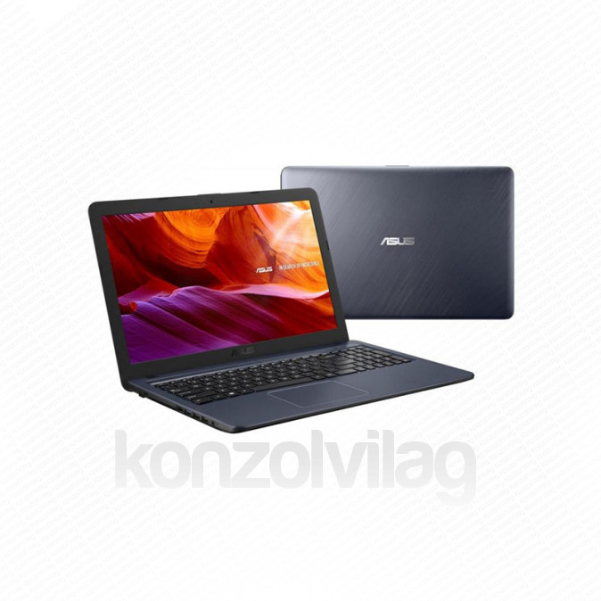 Asus VivoBook X543UA-GQ1710C - Endless - Sötétszürke PC