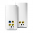 Asus ZenWiFi Mini CD6 2 darabos fehér AC1500 Mbps Tri-band gigabit AiMesh mesh Wi-Fi router rendszer thumbnail