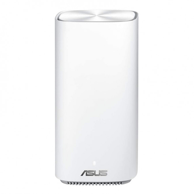 Asus ZenWiFi Mini CD6 2 darabos fehér AC1500 Mbps Tri-band gigabit AiMesh mesh Wi-Fi router rendszer PC
