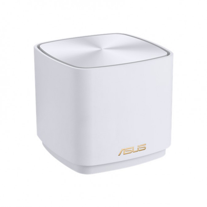 Asus ZenWiFi XD4 2 darabos fehér AX1800 Mbps Dual-band OFDMA WiFi6 mesh router rendszer PC