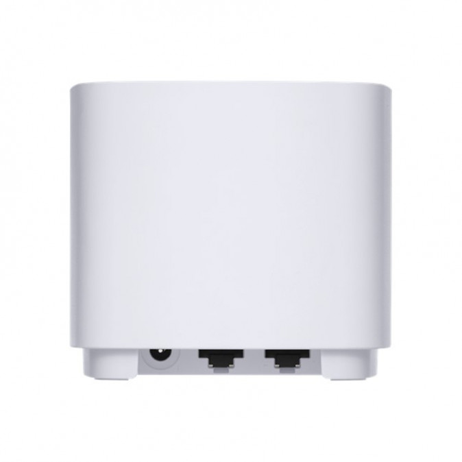 Asus ZenWiFi XD4 2 darabos fehér AX1800 Mbps Dual-band OFDMA WiFi6 mesh router rendszer PC