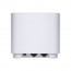 Asus ZenWiFi XD4 3 darabos fehér AX1800 Mbps Dual-band OFDMA WiFi6 mesh router rendszer thumbnail