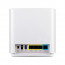 Asus ZenWiFi XT8 2 darabos fehér AX6600 Mbps Dual-band OFDMA WiFi 6 mesh router rendszer thumbnail