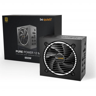 be quiet! Pure Power 12 M 850W ATX 3.0 (BN344) PC