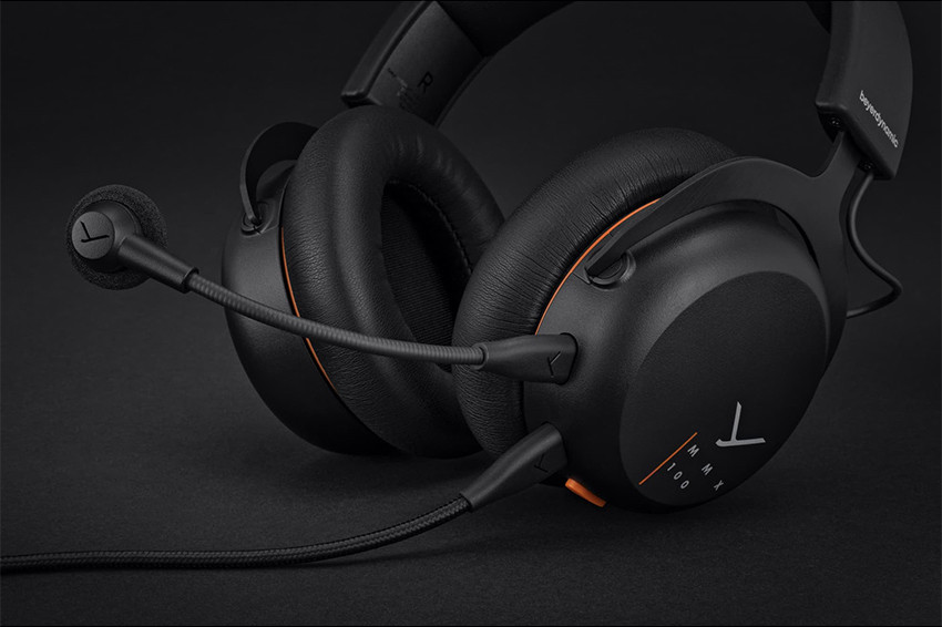 beyerdynamic MMX 100 Gamer headset (fekete) BD 729914 PC