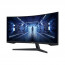Samsung Odyssey G5 Ívelt Gaming Monitor 165 Hz (C34G55TWWR) thumbnail