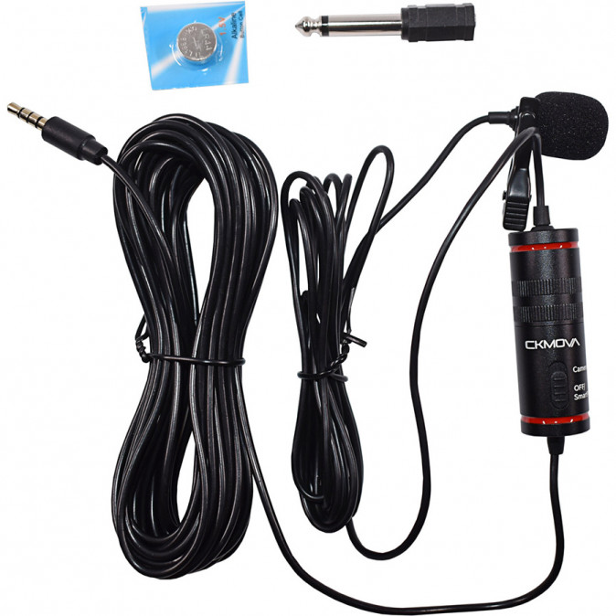 CKMOVA LCM3 csíptetős mikrofon (CK LCM3) PC