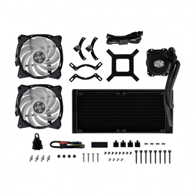 Cooler MasterLiquid ML240L RGB (univerzális) PC