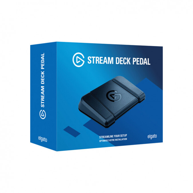CORSAIR ELGATO STREAM DECK PEDAL, fekete PC