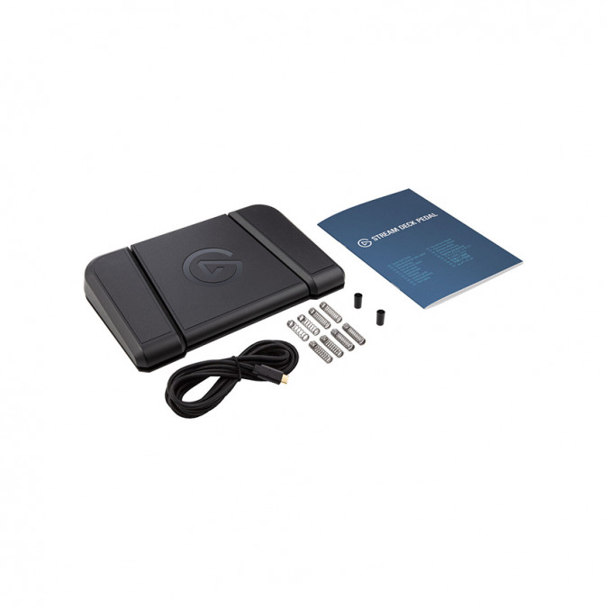 CORSAIR ELGATO STREAM DECK PEDAL, fekete PC