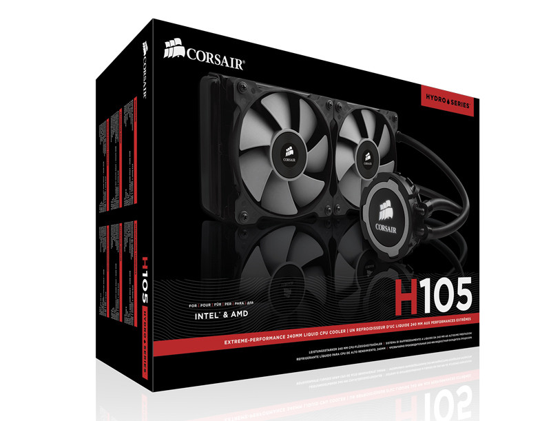 Corsair Hydro Series H105 (CW-9060016-WW) PC