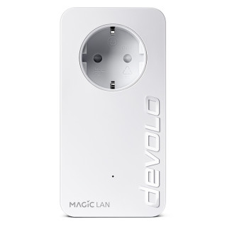 Devolo Magic 2 LAN 1-1-2 Powerline Starter Kit (D 8267) PC