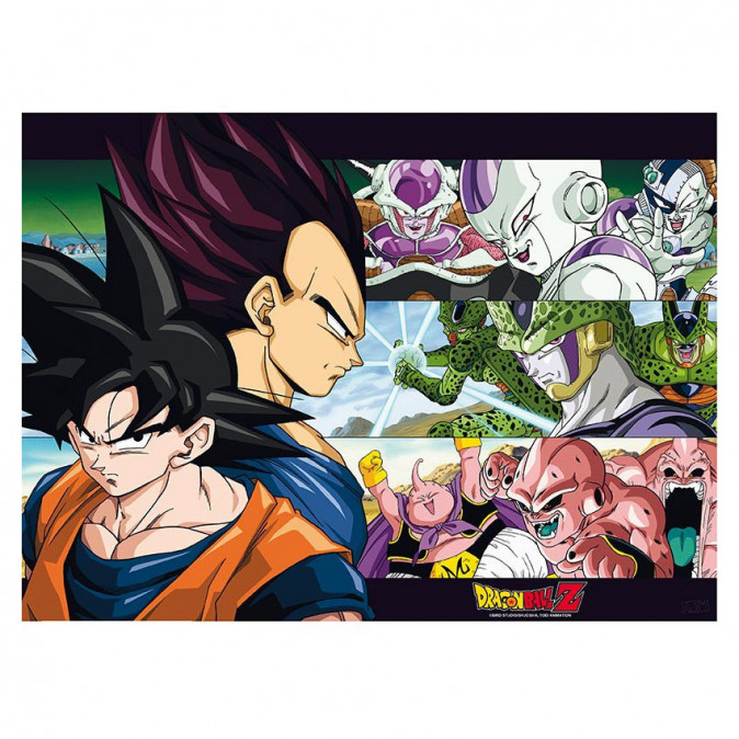 DRAGON BALL - Set 2 Chibi Poszterek - Abystyle Ajándéktárgyak