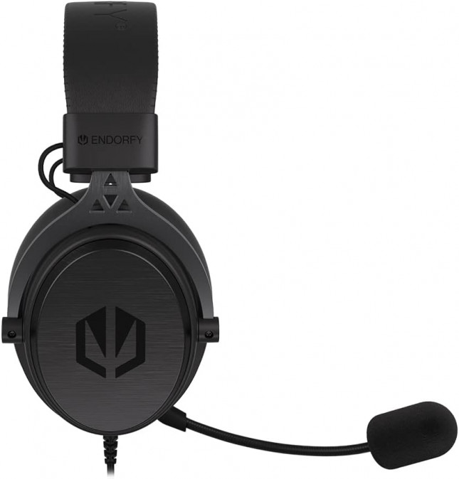 Endorfy VIRO Headset - Fekete (EY1A002) PC
