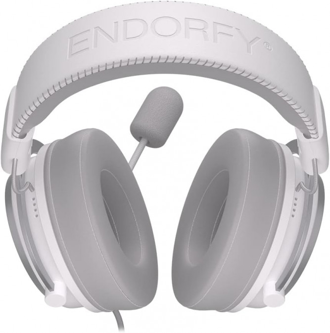 Endorfy VIRO Onyx Headset - Fehér (EY1A004) PC