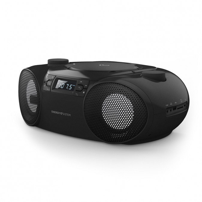 Energy Sistem Boombox 6 Bluetooth Hangszóró CD Lejátszóval (EN 447589) PC