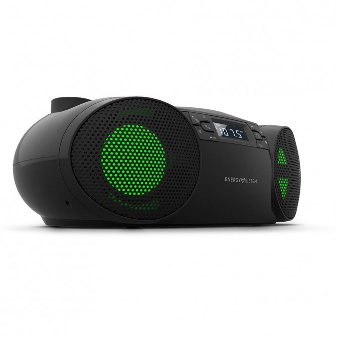 Energy Sistem Boombox 6 Bluetooth Hangszóró CD Lejátszóval (EN 447589) PC